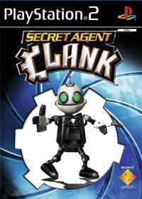 Secret Agent Clank (PS2) - okladka