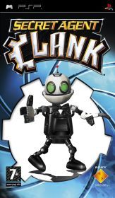 Secret Agent Clank (PSP) - okladka