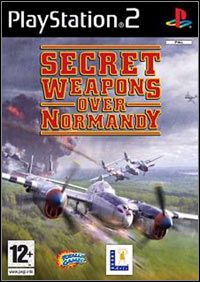 Secret Weapons Over Normandy (PS2) - okladka