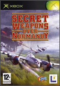 Secret Weapons Over Normandy (XBOX) - okladka