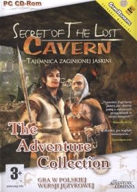 Secret of the Lost Cavern: Tajemnica Zaginionej Jaskini (PC) - okladka