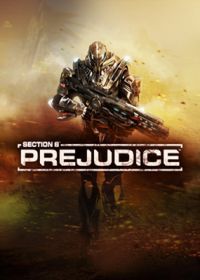 Section 8: Prejudice (Xbox 360) - okladka