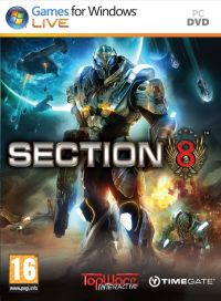 Section 8 (PC) - okladka