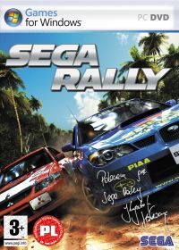 Sega Rally (PC) - okladka