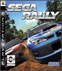 Sega Rally (PS3) - okladka