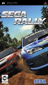 Sega Rally (PSP) - okladka