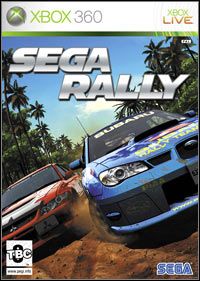 Sega Rally (Xbox 360) - okladka