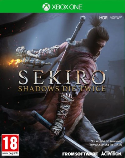 Sekiro: Shadows Die Twice (Xbox One) - okladka