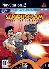 Serious Sam: Next Encounter (PS2) - okladka