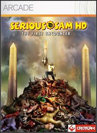 Serious Sam: The First Encounter HD (Xbox 360) - okladka