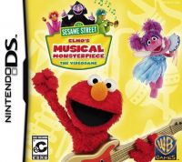 Sesame Street: Elmo's Musical Monsterpiece (DS) - okladka