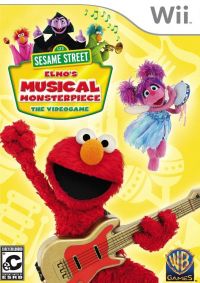 Sesame Street: Elmo's Musical Monsterpiece (WII) - okladka