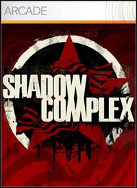 Shadow Complex (Xbox 360) - okladka