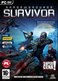 ShadowGrounds Survivor (PC) - okladka