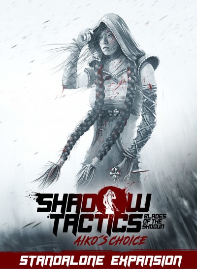 Shadow Tactics: Blades of the Shogun - Aiko's Choice (PS4) - okladka