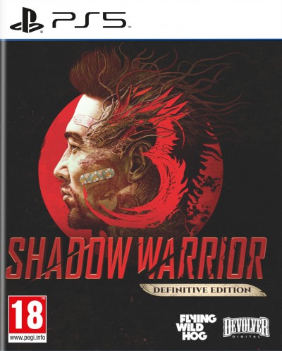 Shadow Warrior 3 (PS5) - okladka