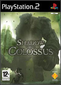 Shadow of the Colossus (PS2) - okladka