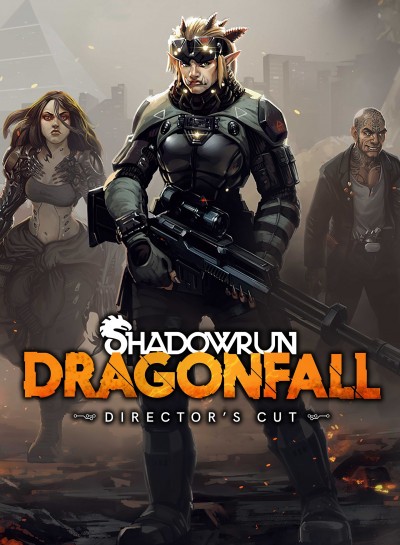 Shadowrun: Dragonfall (PS4) - okladka