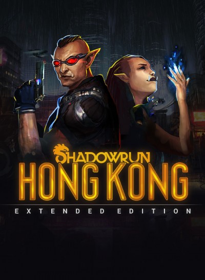 Shadowrun: Hong Kong (PS5) - okladka