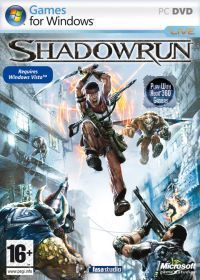 Shadowrun (PC) - okladka