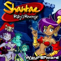 Shantae: Risky's Revenge (DS) - okladka
