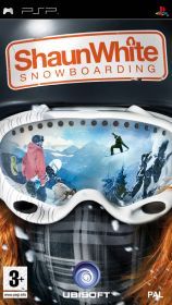 Shaun White Snowboarding (PSP) - okladka
