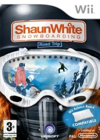 Shaun White Snowboarding (WII) - okladka