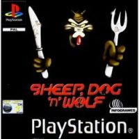Sheep, Dog 'n' Wolf (PSX) - okladka