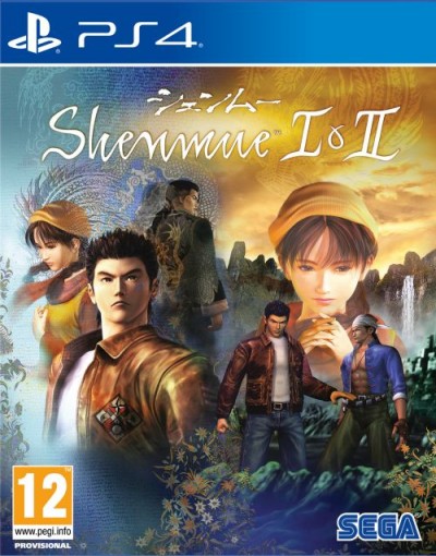 Shenmue I & II (PS4) - okladka