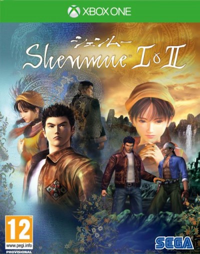 Shenmue I & II (Xbox One) - okladka
