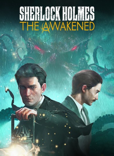 Sherlock Holmes: The Awakened (PS4) - okladka