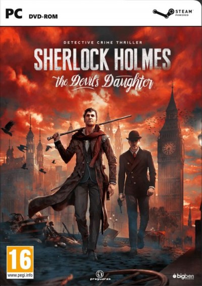 Sherlock Holmes: The Devil's Daughter (PC) - okladka