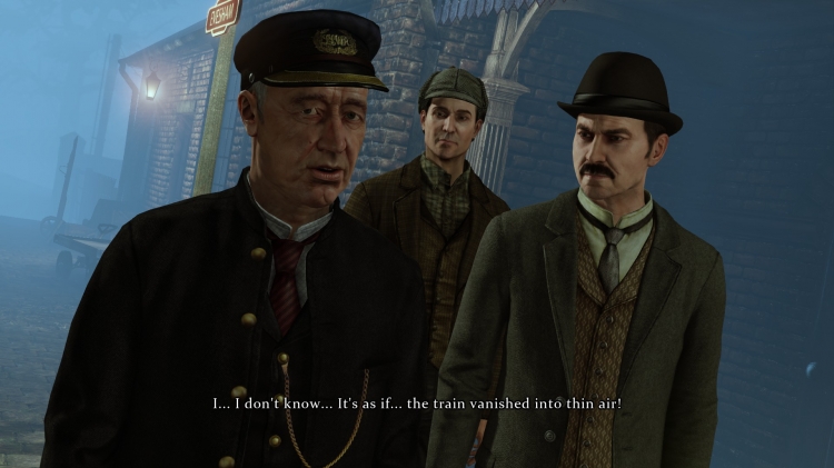 Sherlock Holmes: Zbrodnia i kara (PC)