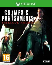 Sherlock Holmes: Zbrodnia i kara (Xbox One) - okladka