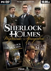 Sherlock Holmes i tajemnica srebrnego kolczyka (PC) - okladka