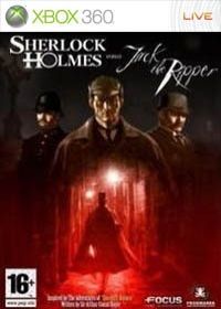 Sherlock Holmes kontra Kuba Rozpruwacz (Xbox 360) - okladka