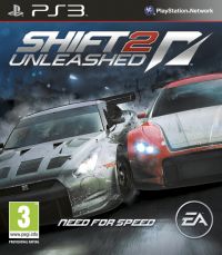 Shift 2: Unleashed (PS3) - okladka