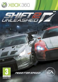 Shift 2: Unleashed (Xbox 360) - okladka
