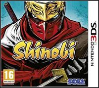 Shinobi (3DS) - okladka