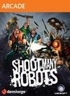 Shoot Many Robots (Xbox 360) - okladka
