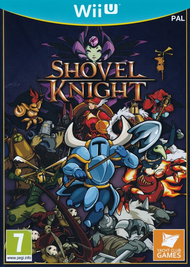 Shovel Knight (WIIU) - okladka