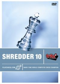 Shredder 10: Szachowy Mistrz (PC) - okladka