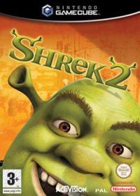 Shrek 2 (GC) - okladka