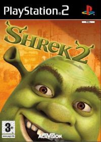 Shrek 2 (PS2) - okladka