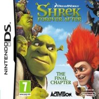 Shrek Forever After (DS) - okladka