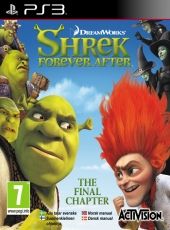 Shrek Forever After (PS3) - okladka