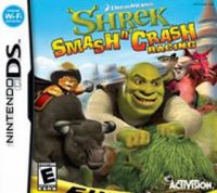 Shrek Smash n' Crash Racing (DS) - okladka