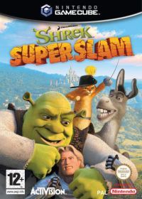 Shrek SuperSlam (GC) - okladka