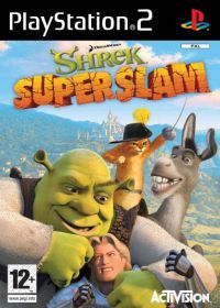 Shrek SuperSlam (PS2) - okladka