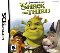 Shrek Trzeci (DS) - okladka